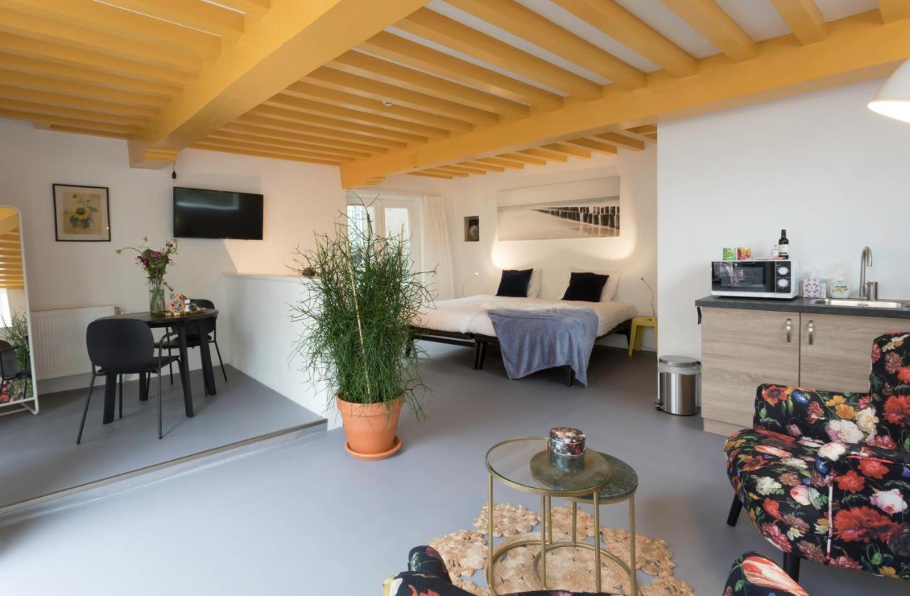 Hotel Zilt Studio'S Vlissingen Buitenkant foto